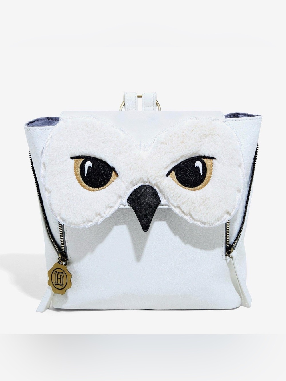 NWT Bioworld Harry Potter Hedwig crossbody mini backpack